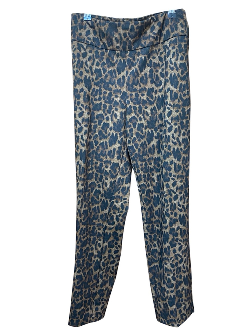 NWT ZAC & Rachel Pull On Cropped Animal Print Pants